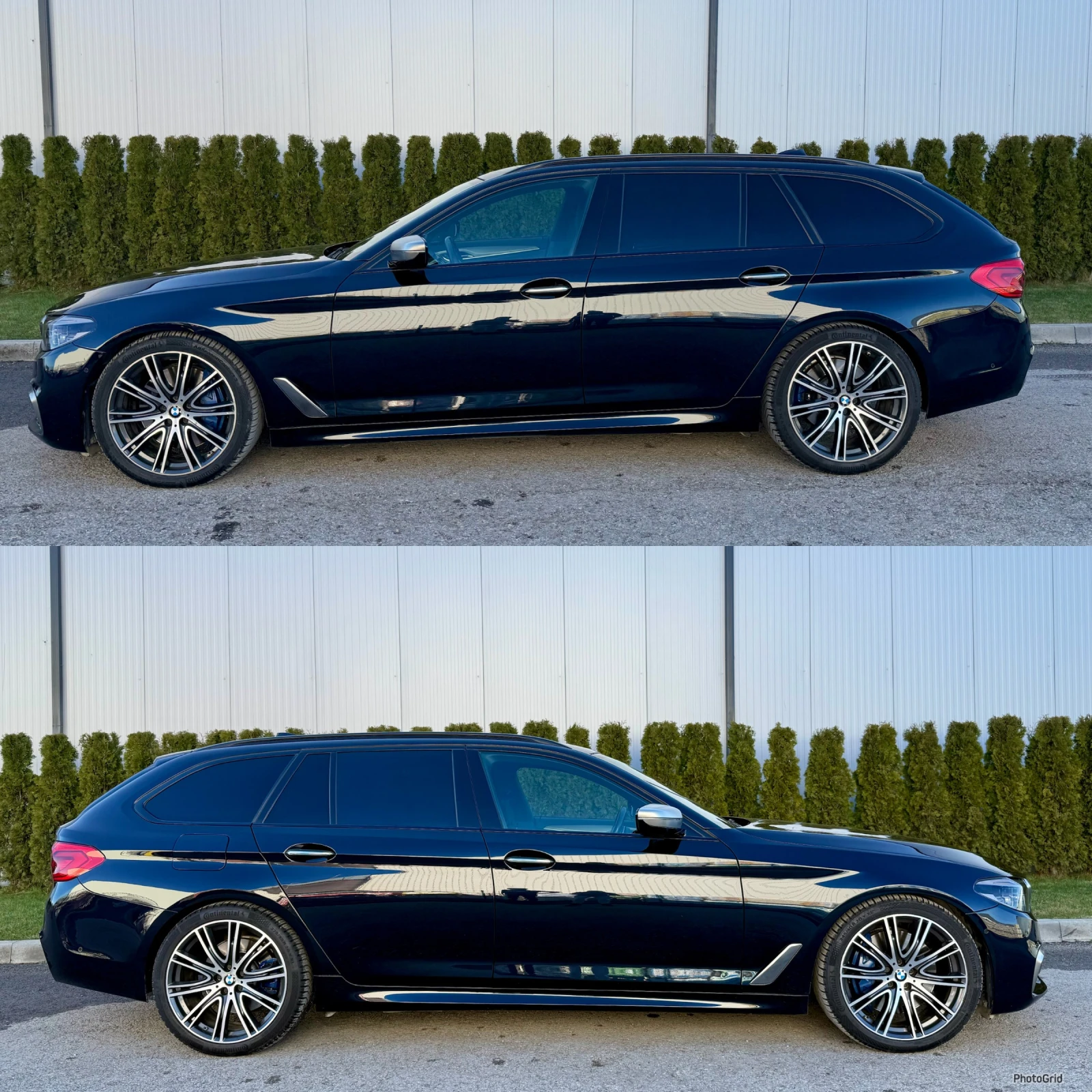 BMW 550 M550d xDrive H/K Head-Up LED ADAPTIVE - изображение 10