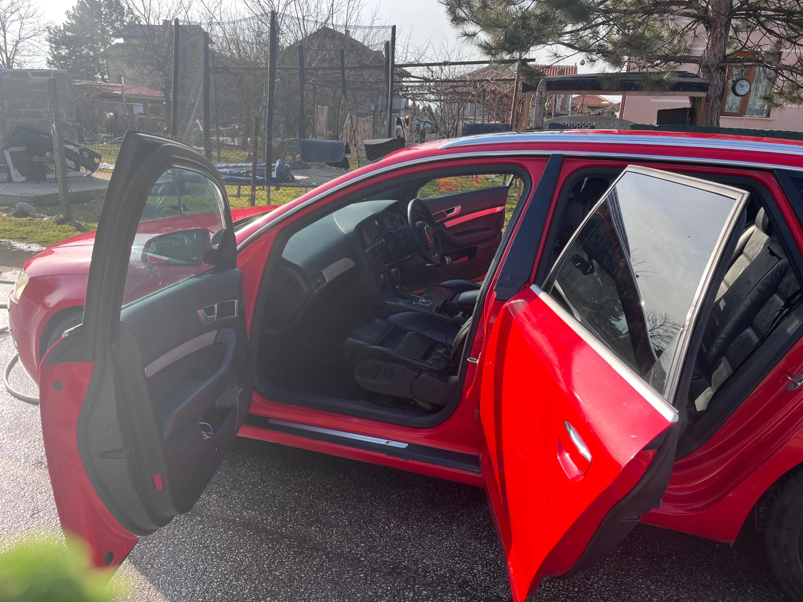 Audi A6 ц6 , снимка 16 - Автомобили и джипове - 53740026