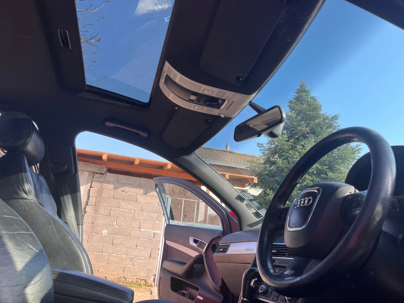 Audi A6 ц6 , снимка 11 - Автомобили и джипове - 53740026