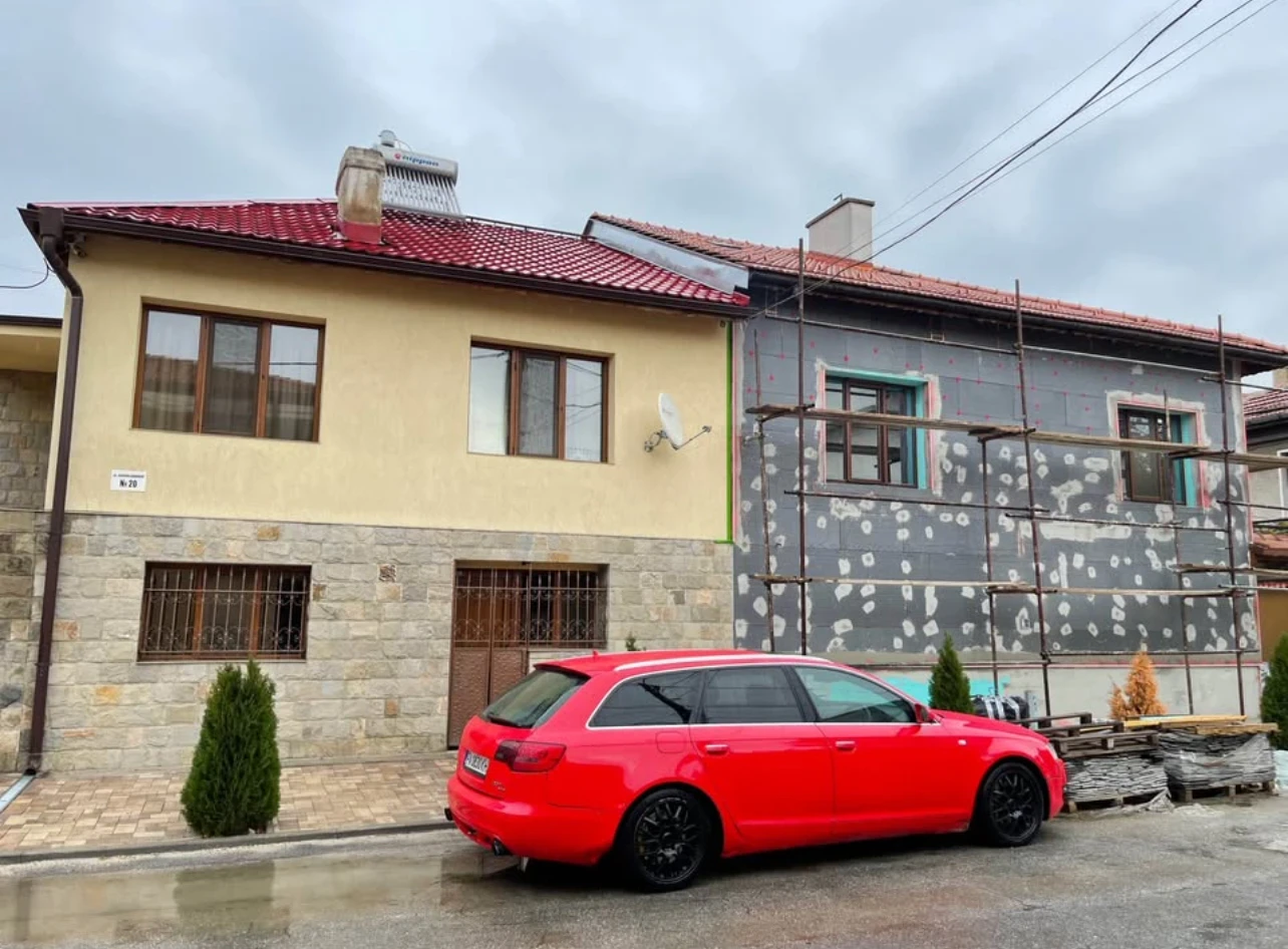 Audi A6 ц6 , снимка 2 - Автомобили и джипове - 53740026