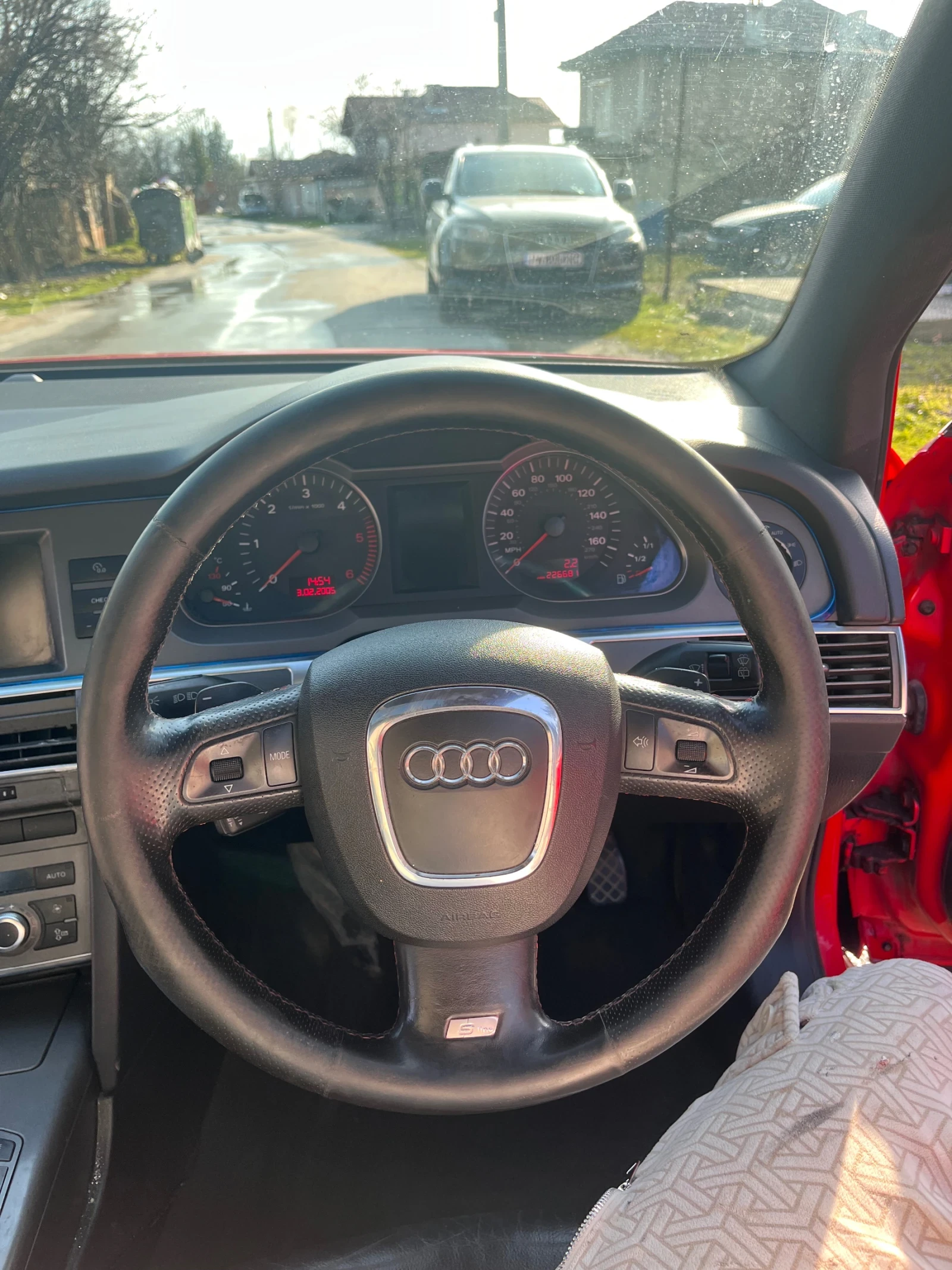 Audi A6 ц6 , снимка 7 - Автомобили и джипове - 53740026