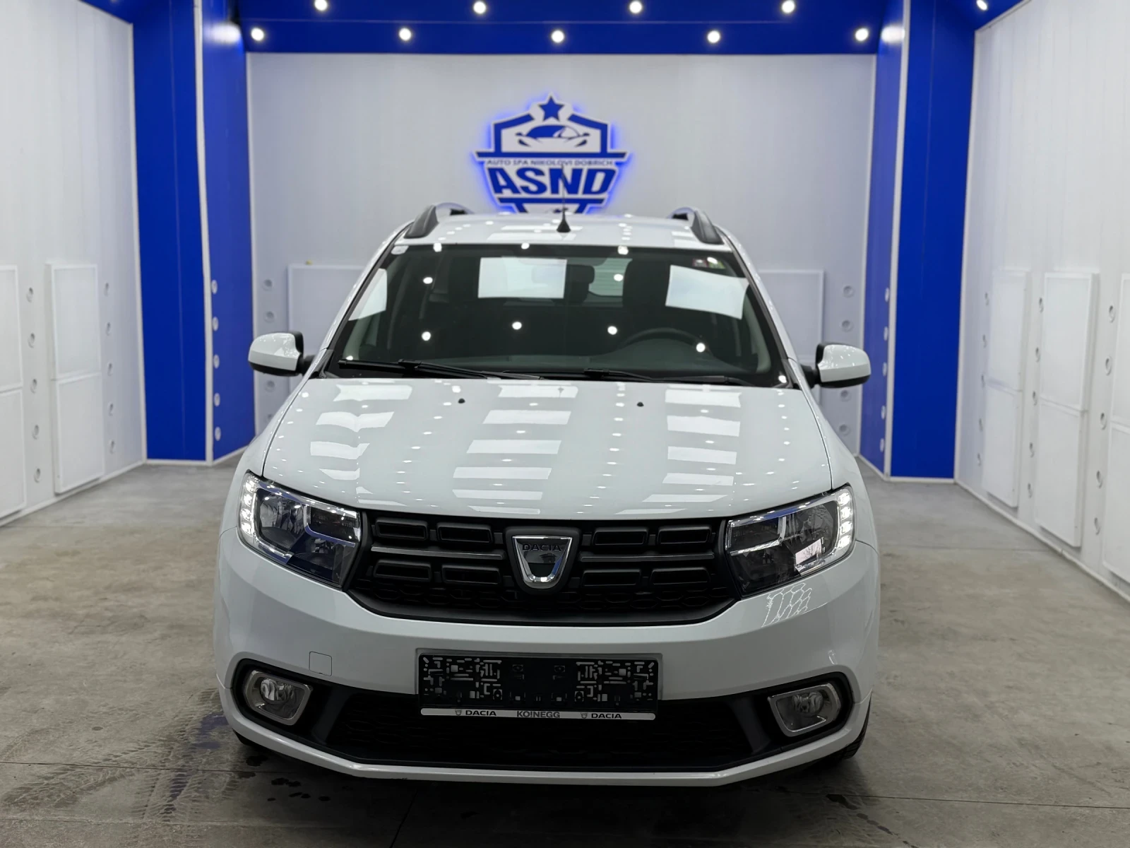 Dacia Logan Facelift Navi , снимка 2 - Автомобили и джипове - 53964751