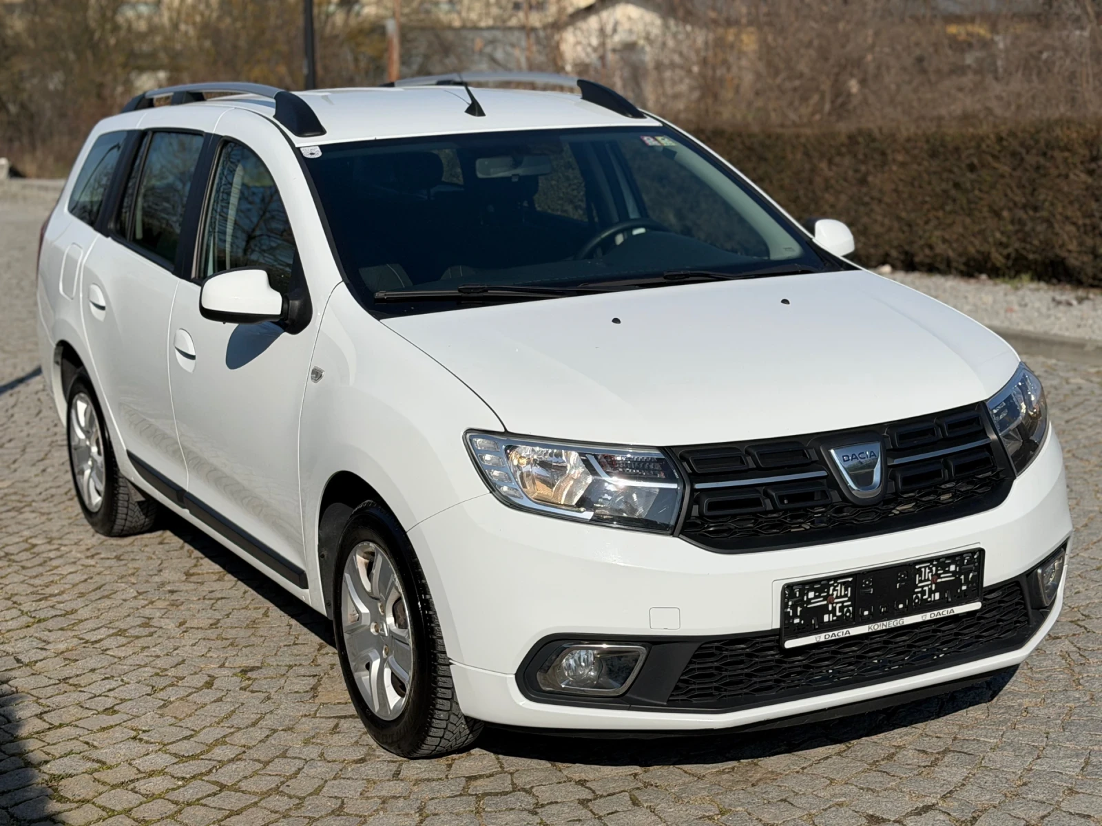 Dacia Logan Facelift Navi 