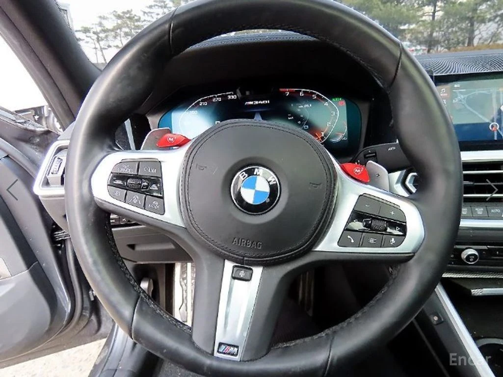 BMW 340 М340* HARMON* KARDON* ХЕДЪП* LANE* ASSIST* , снимка 7 - Автомобили и джипове - 54372458