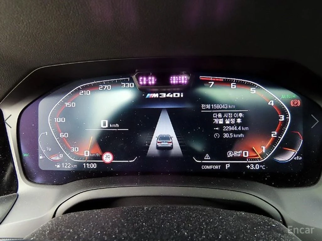 BMW 340 М340* HARMON* KARDON* ХЕДЪП* LANE* ASSIST* , снимка 12 - Автомобили и джипове - 54372458