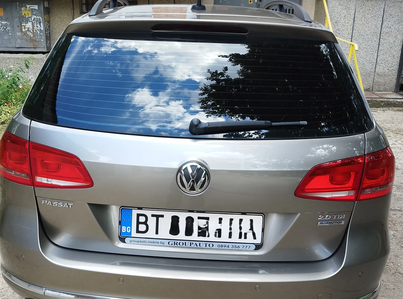 VW Passat Б7, снимка 2 - Автомобили и джипове - 54681488