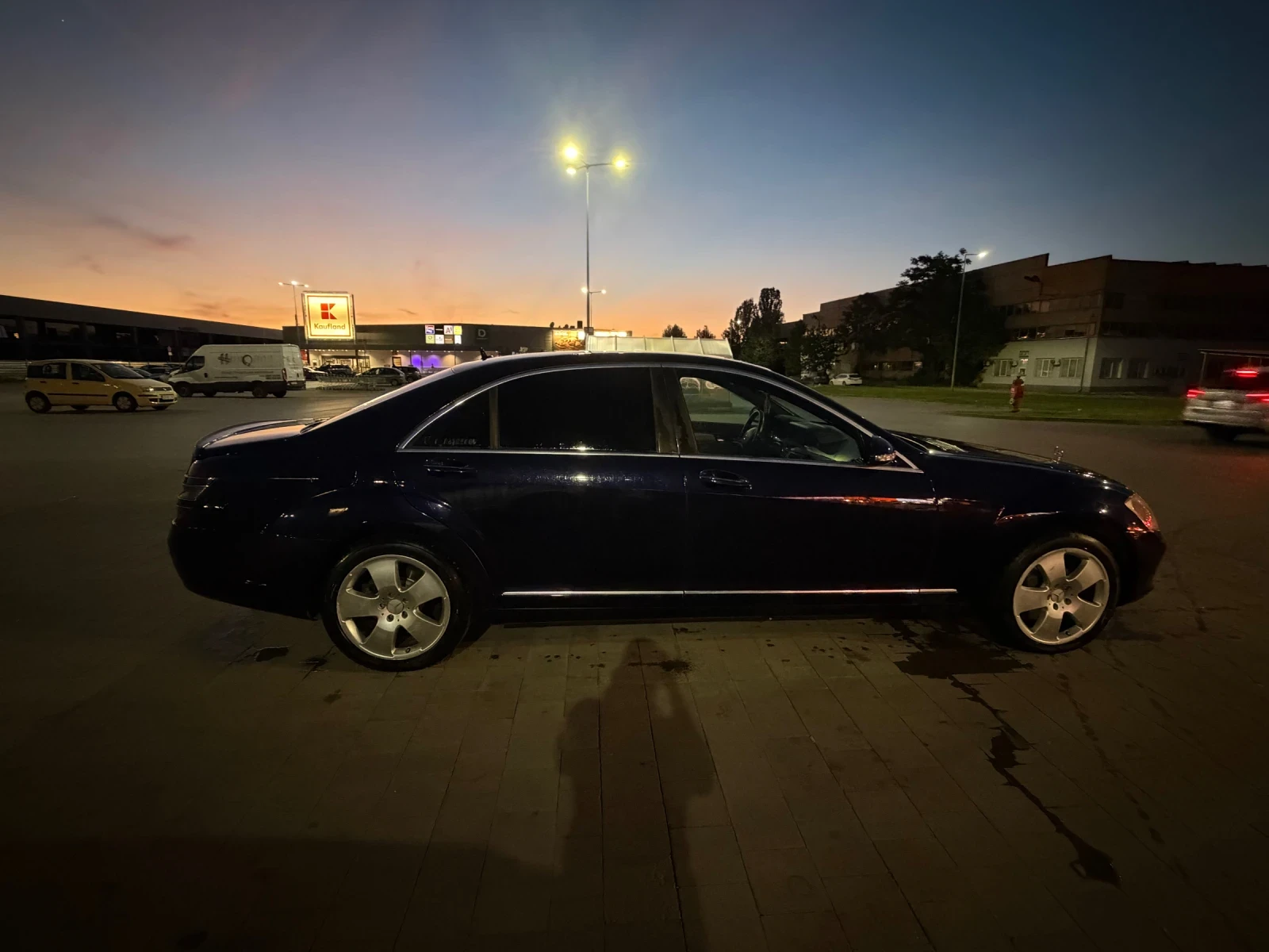 Mercedes-Benz S 320, снимка 6 - Автомобили и джипове - 54725922