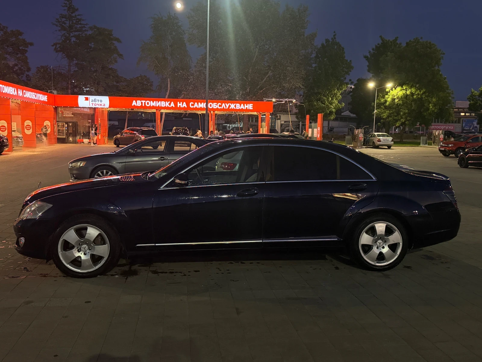 Mercedes-Benz S 320, снимка 5 - Автомобили и джипове - 54725922