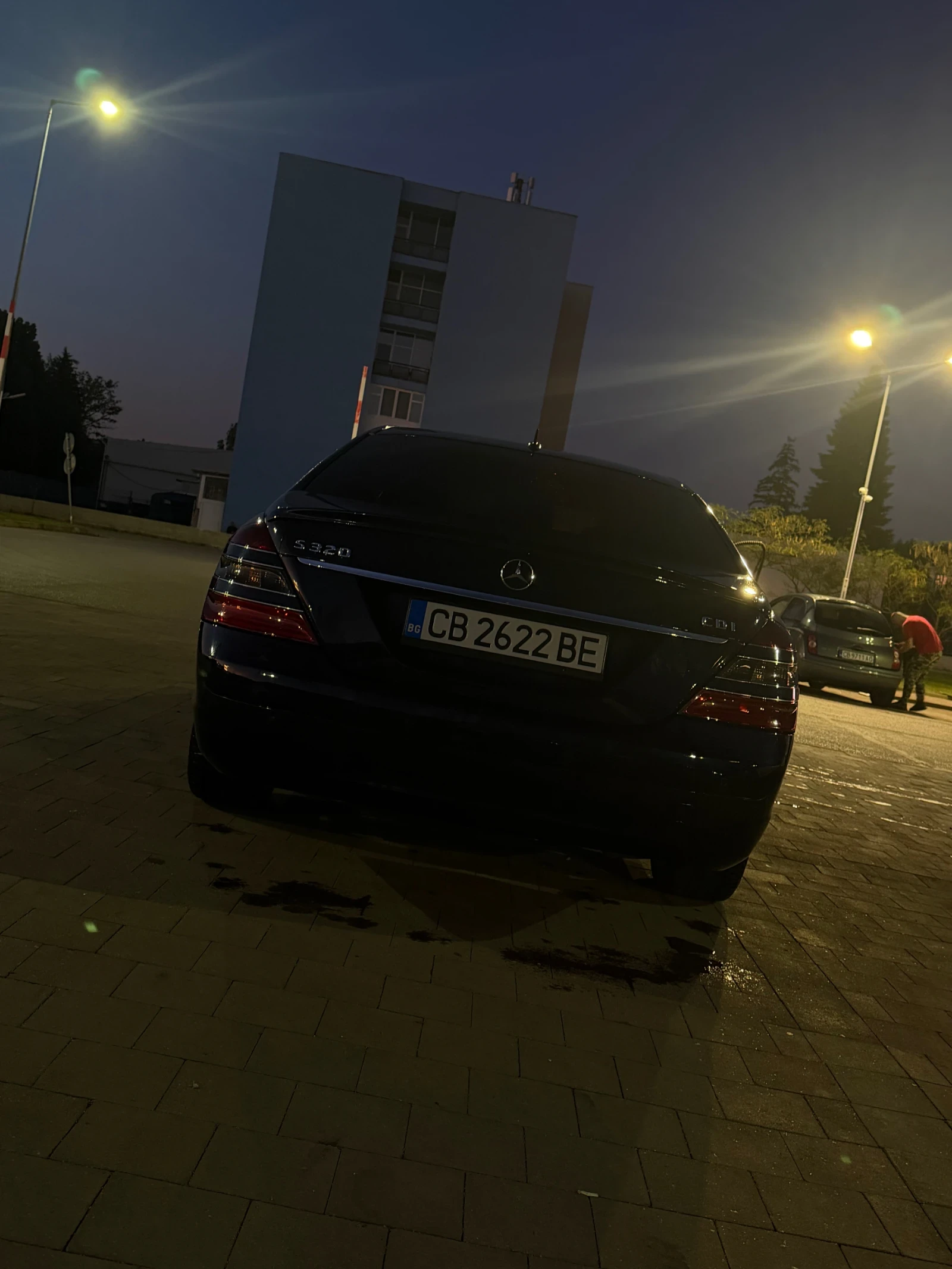 Mercedes-Benz S 320, снимка 4 - Автомобили и джипове - 54725922