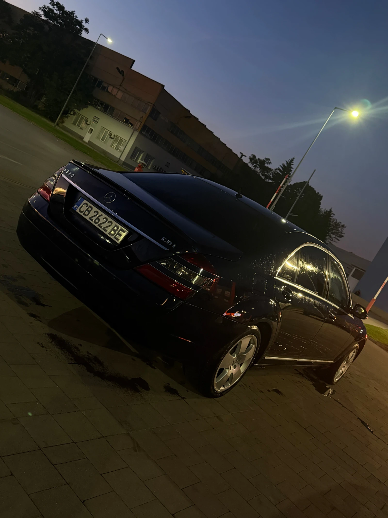 Mercedes-Benz S 320, снимка 7 - Автомобили и джипове - 54725922