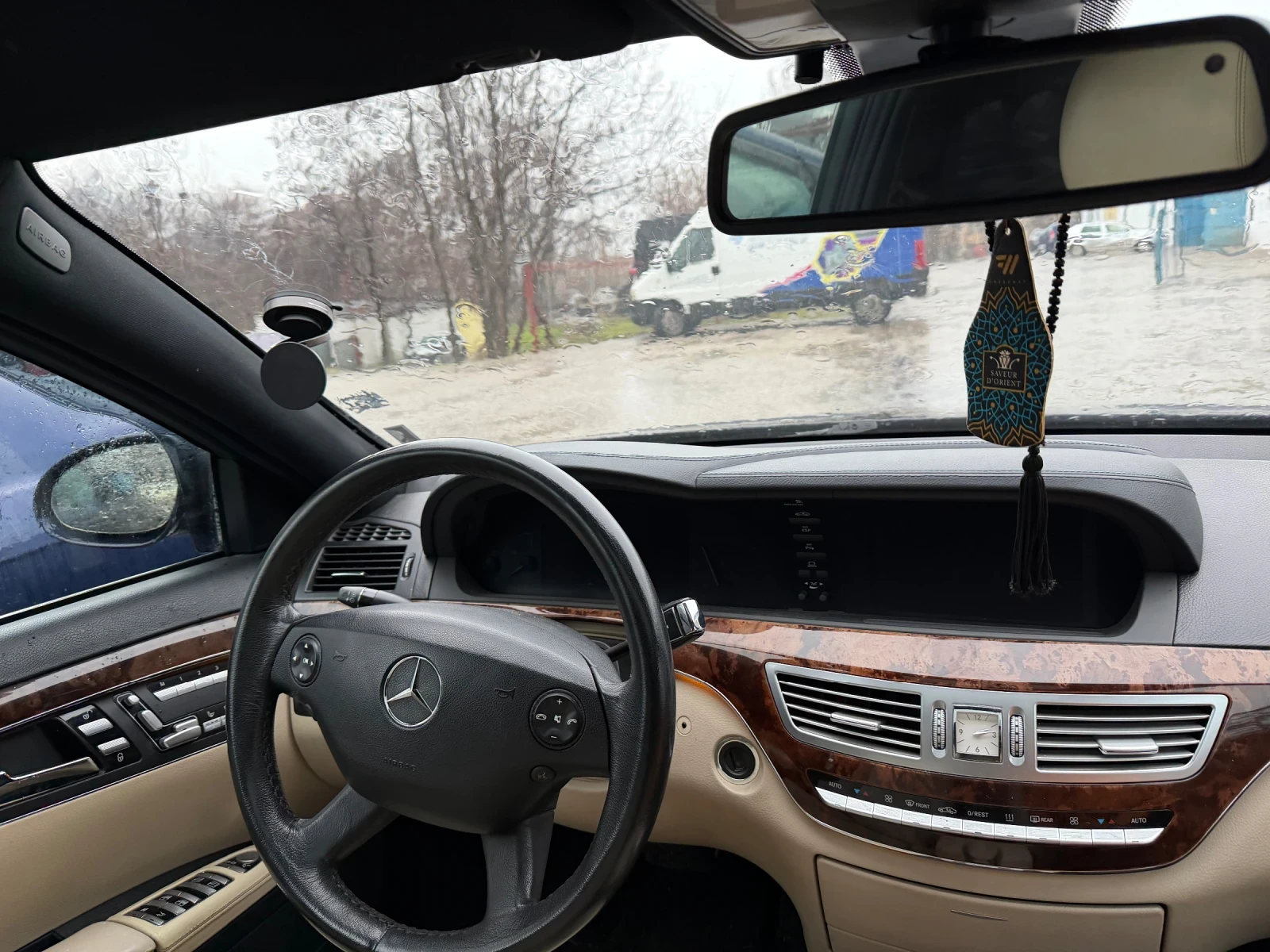 Mercedes-Benz S 320, снимка 8 - Автомобили и джипове - 54725922