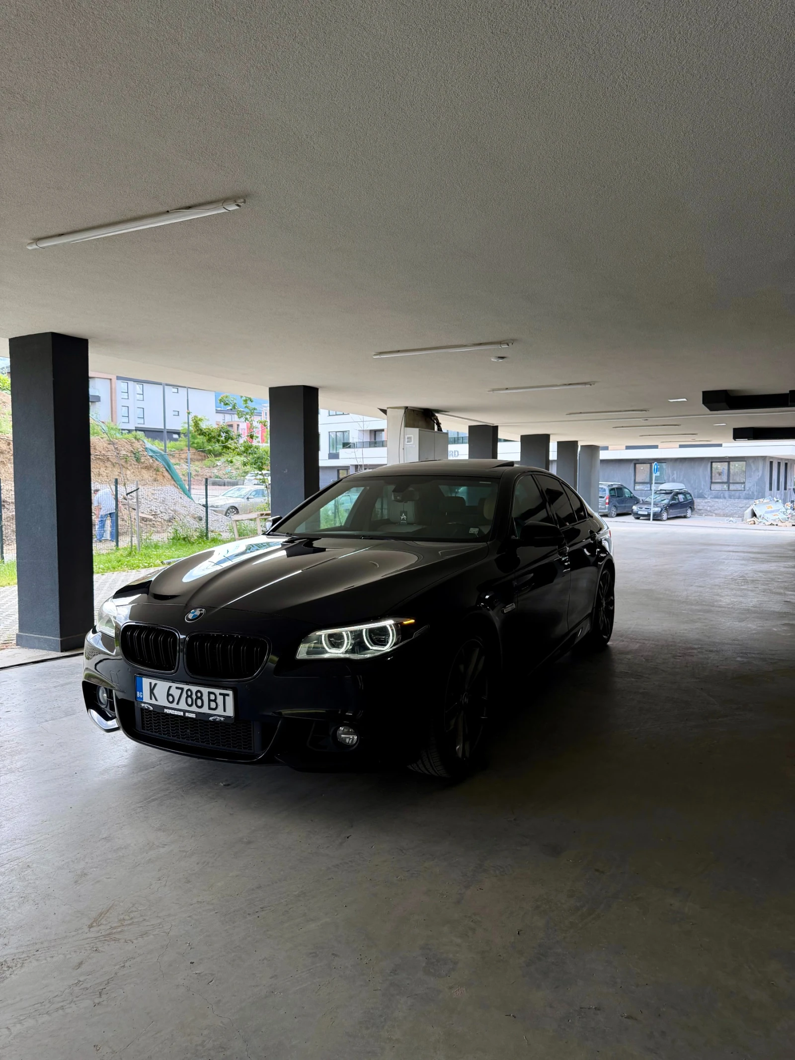 BMW 535 BMW 535i x-Drive M-Perfomance, снимка 2 - Автомобили и джипове - 54909344