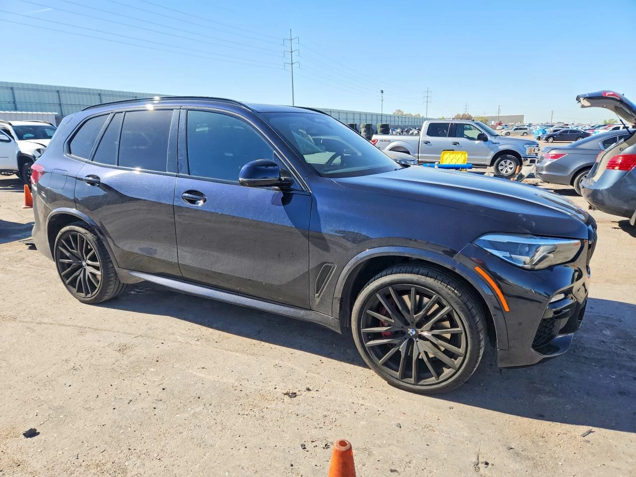 BMW X5M 4.4l X5 M50I, снимка 4 - Автомобили и джипове - 54919493