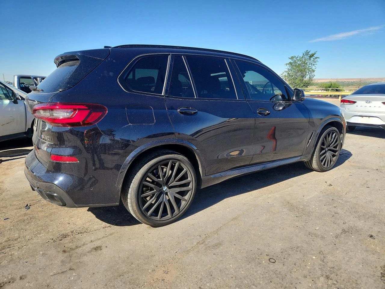 BMW X5M 4.4l X5 M50I, снимка 3 - Автомобили и джипове - 54919493