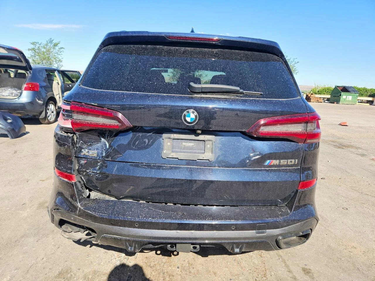 BMW X5M 4.4l X5 M50I, снимка 6 - Автомобили и джипове - 54919493
