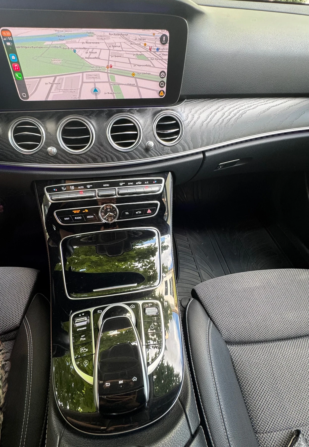 Mercedes-Benz E 350, снимка 10 - Автомобили и джипове - 54981326