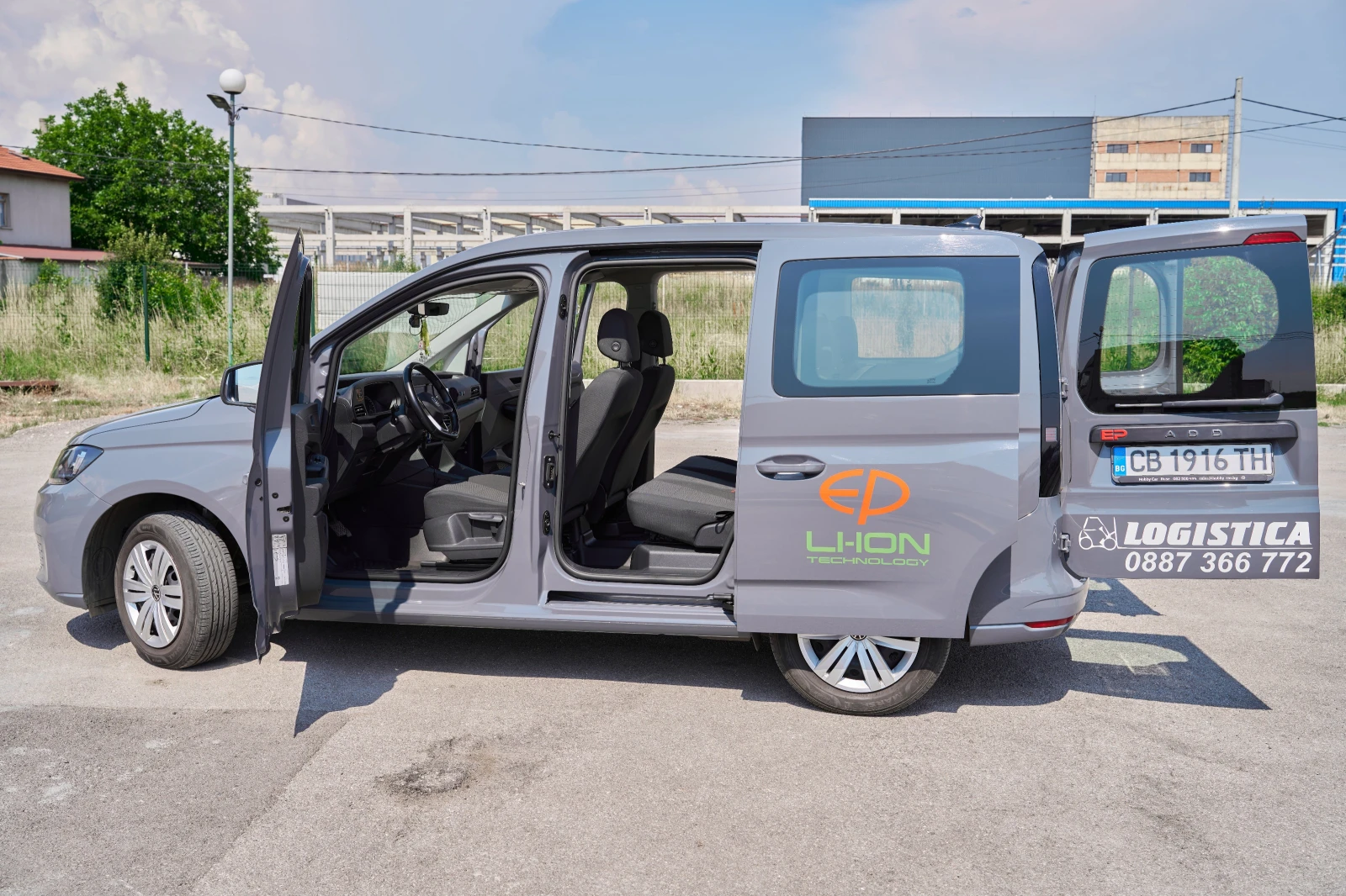 VW Caddy N1, снимка 17 - Автомобили и джипове - 55083863