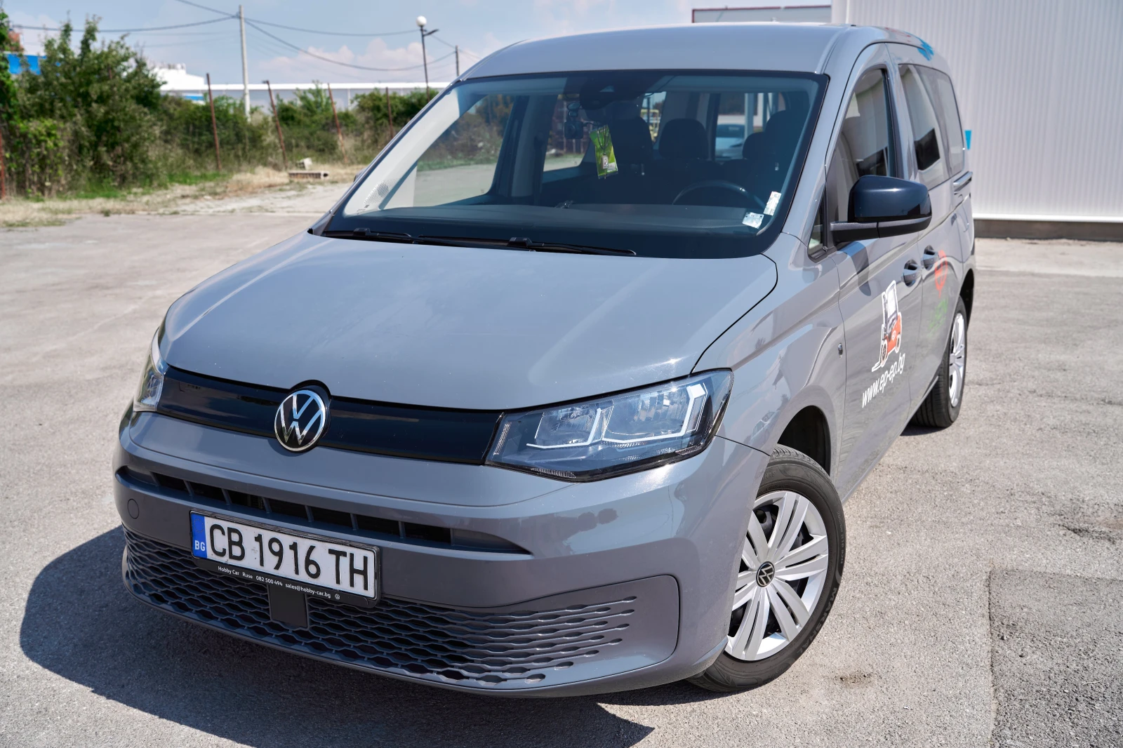 VW Caddy N1, снимка 11 - Автомобили и джипове - 55083863