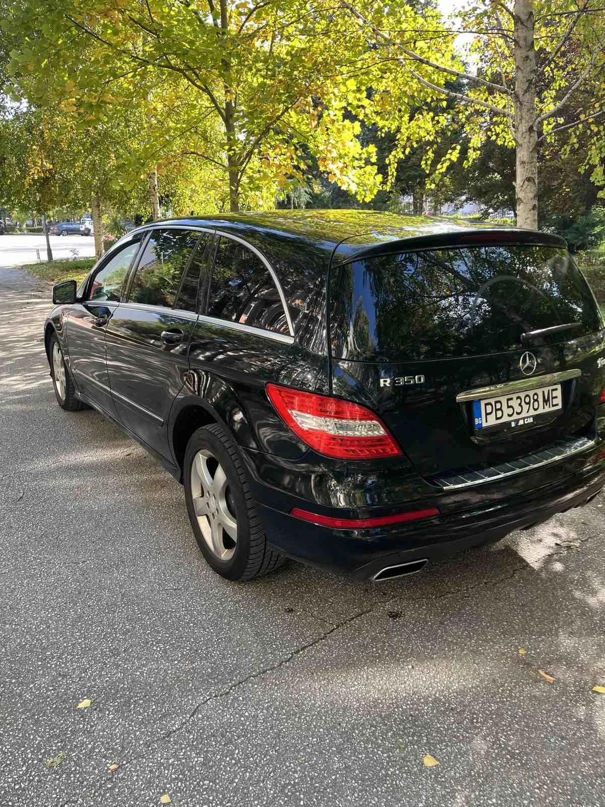Mercedes-Benz R 350, снимка 2 - Автомобили и джипове - 55097825