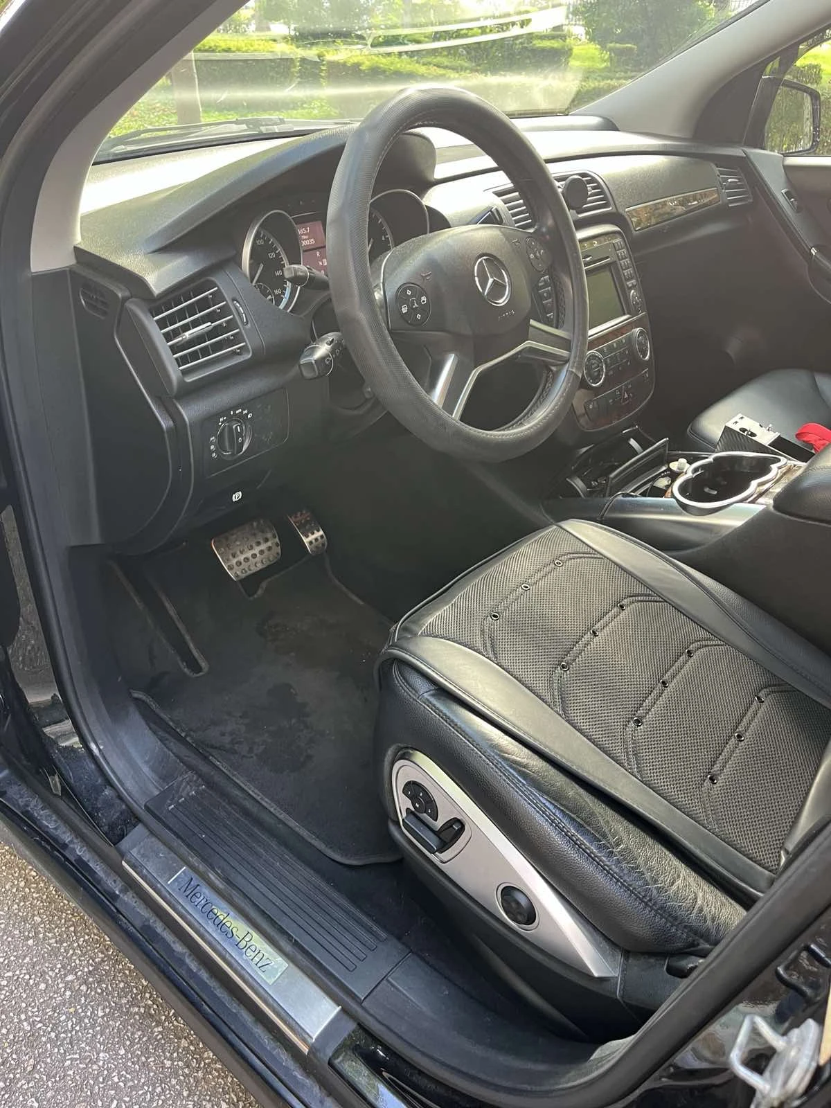 Mercedes-Benz R 350, снимка 12 - Автомобили и джипове - 55097825