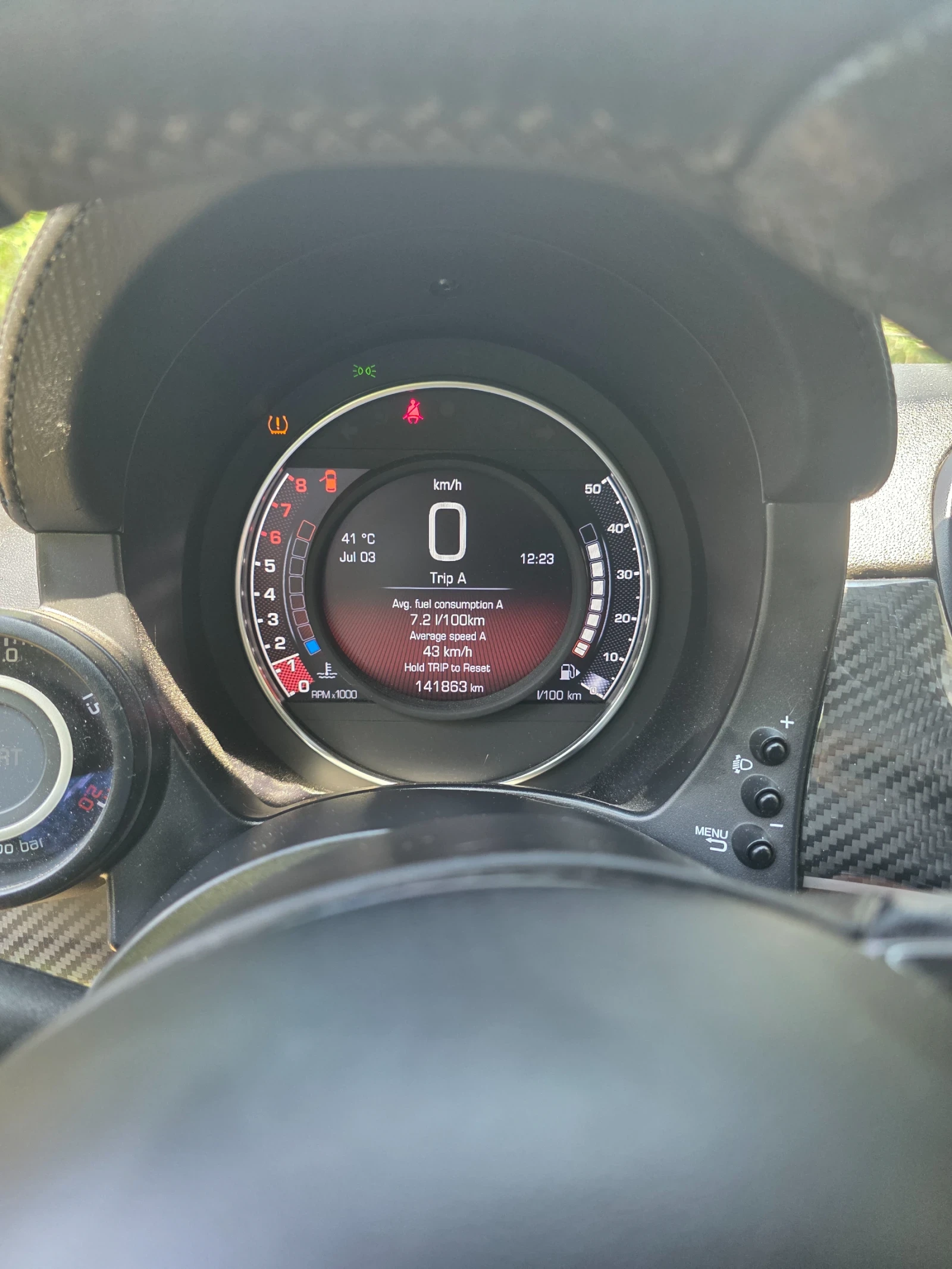 Abarth 595 695C Rivale, снимка 7 - Автомобили и джипове - 55143468