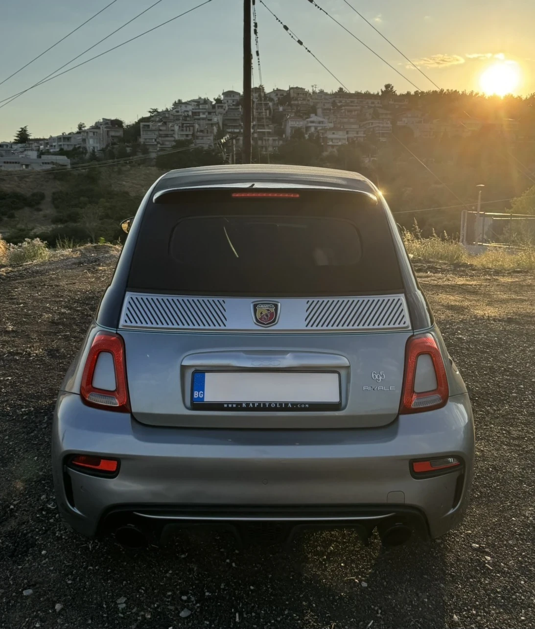 Abarth 595 695C Rivale, снимка 4 - Автомобили и джипове - 55336074