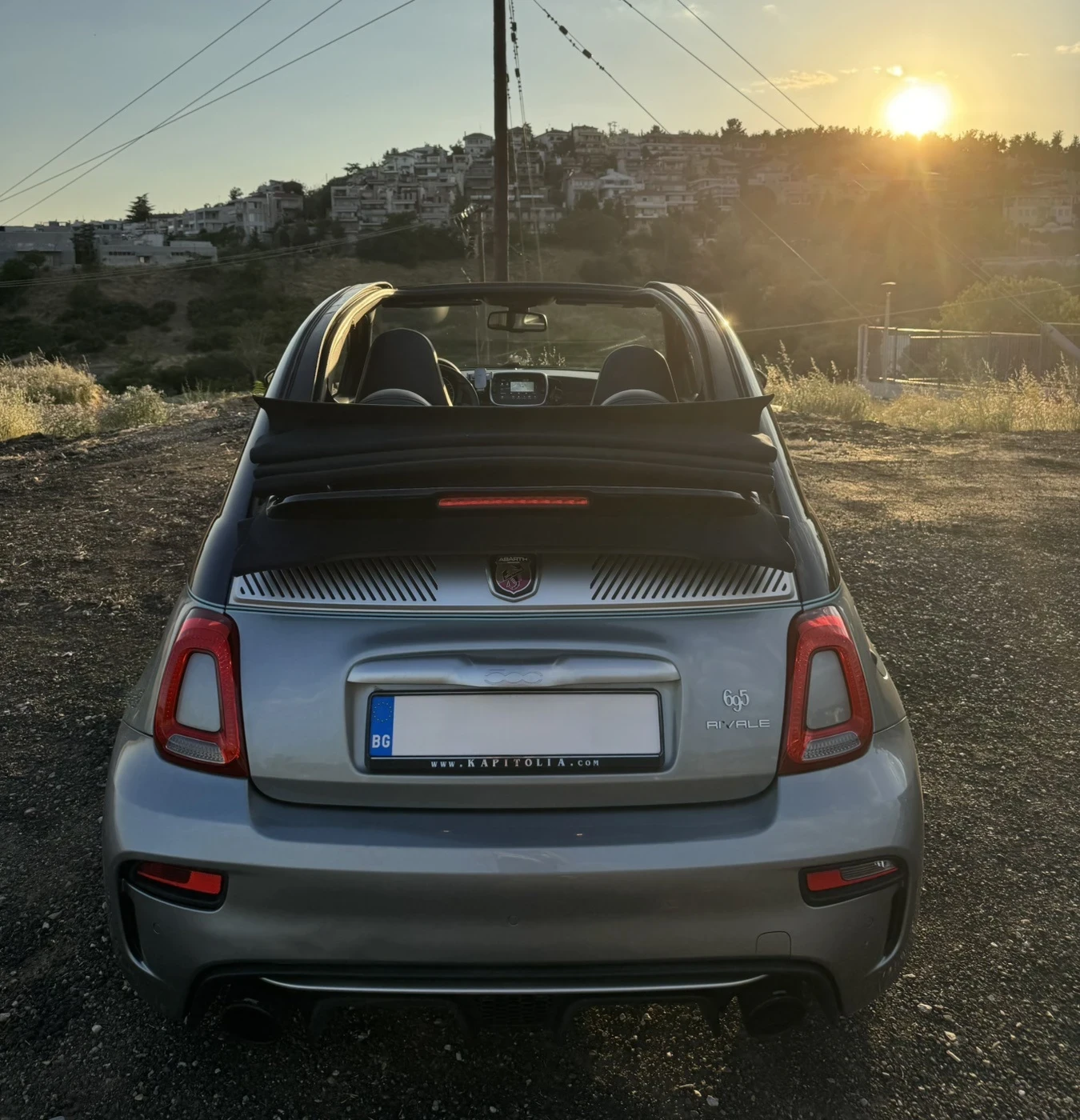 Abarth 595 695C Rivale, снимка 3 - Автомобили и джипове - 55336074