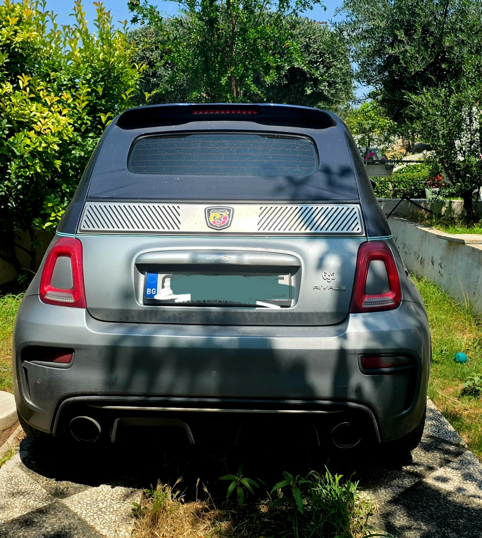 Abarth 595 695C Rivale, снимка 2 - Автомобили и джипове - 55143468
