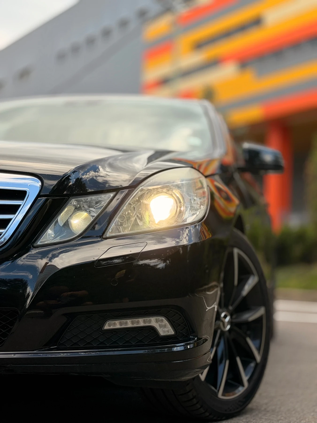 Mercedes-Benz E 220 W 212, снимка 9 - Автомобили и джипове - 55268955
