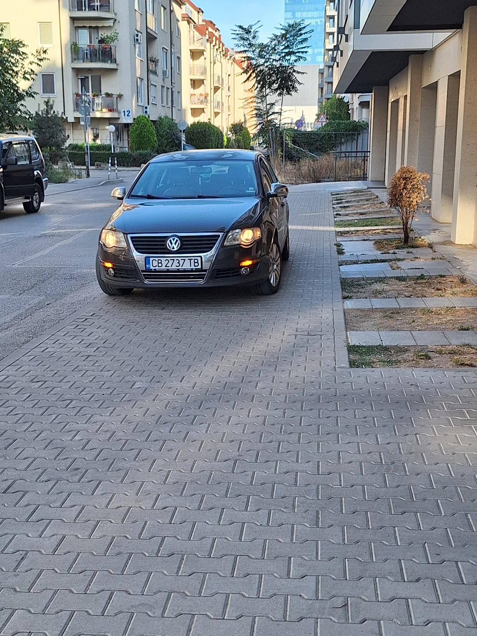 VW Passat 2.0