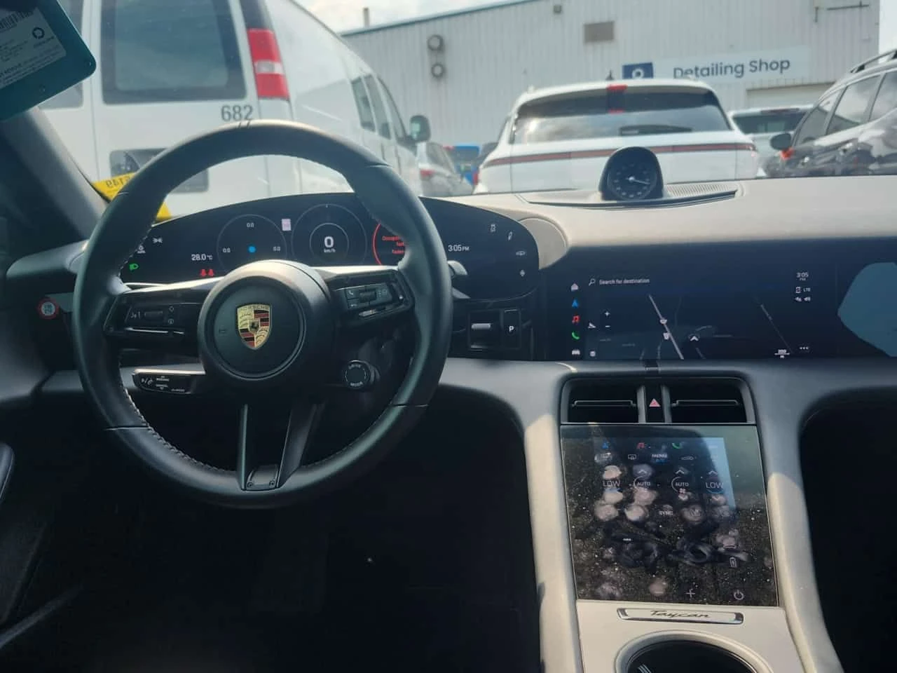 Porsche Taycan * Sedan 4s * CARFAX * БЕЗ ПЪРВОНАЧАЛНА ВНОСКА, снимка 10 - Автомобили и джипове - 55461886