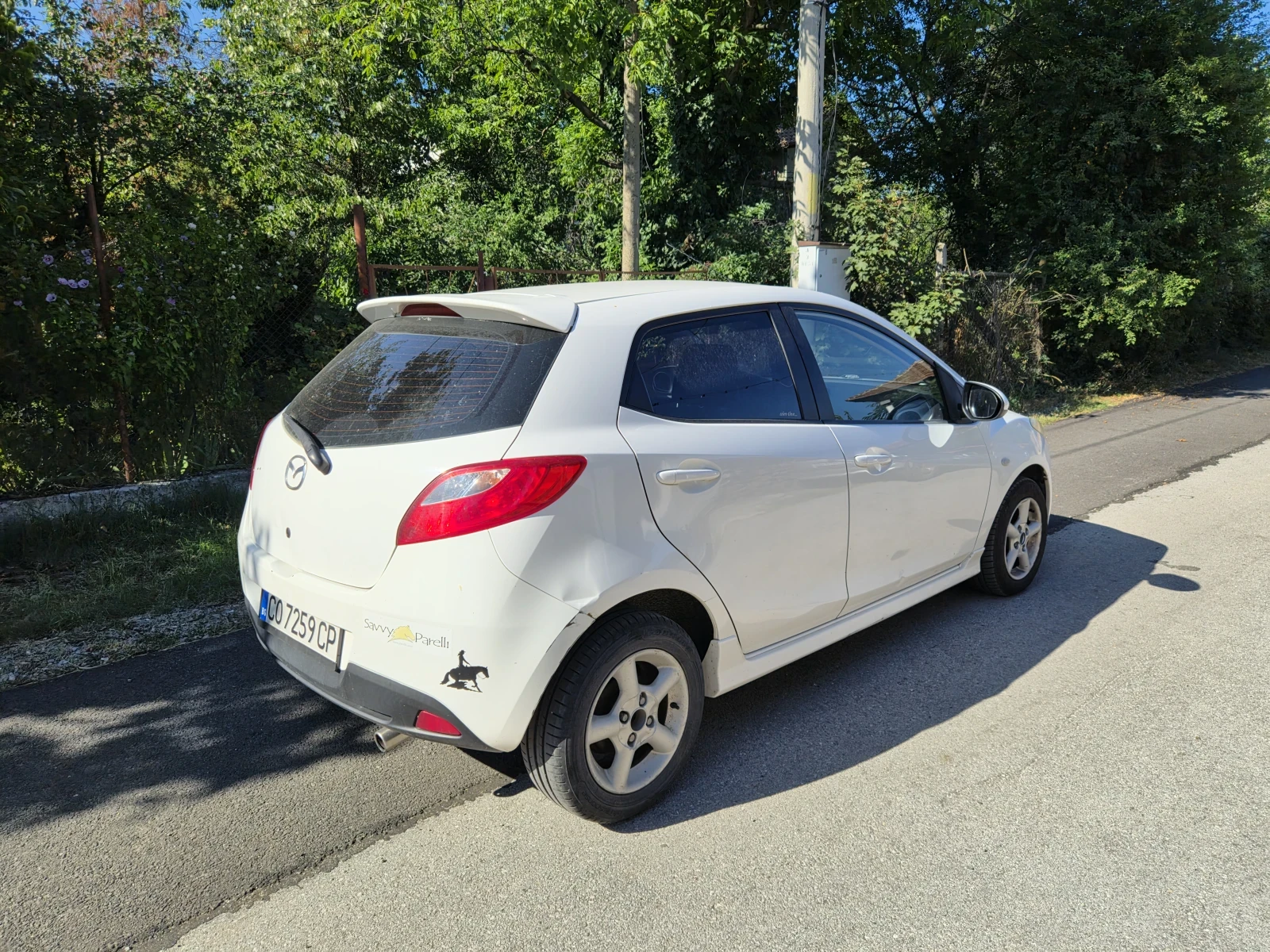 Mazda 2 1.5i, снимка 6 - Автомобили и джипове - 55495936