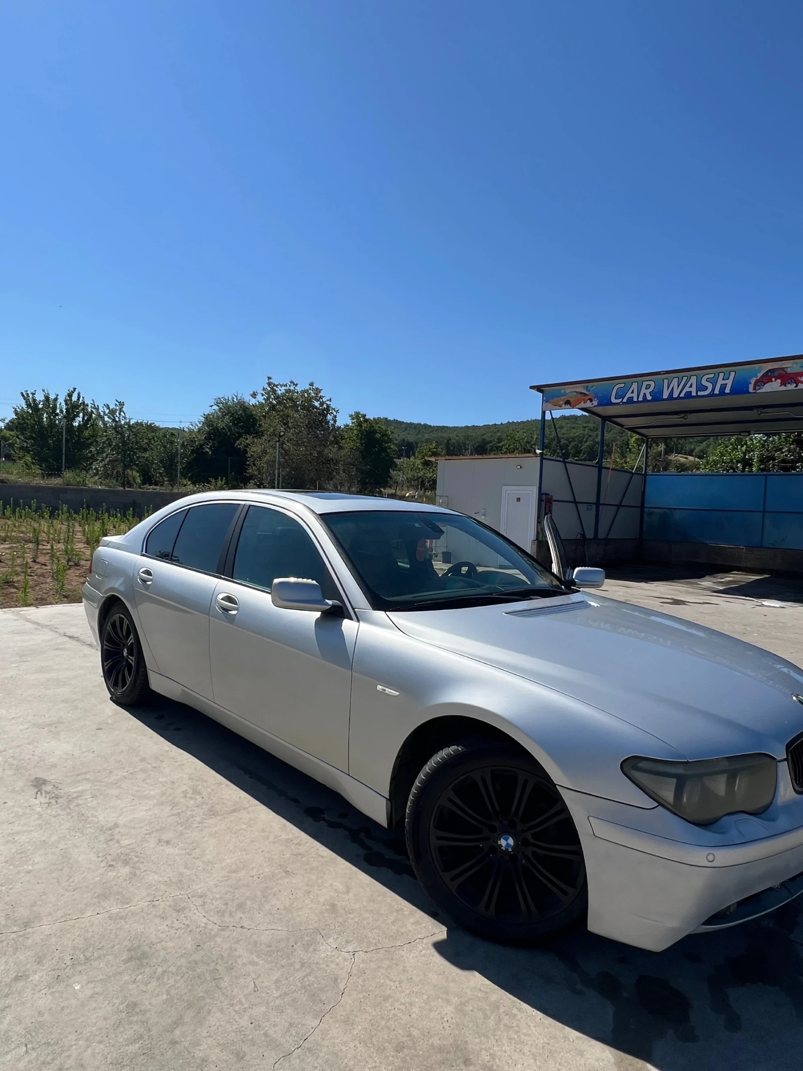 BMW 730 730d, снимка 8 - Автомобили и джипове - 55590519