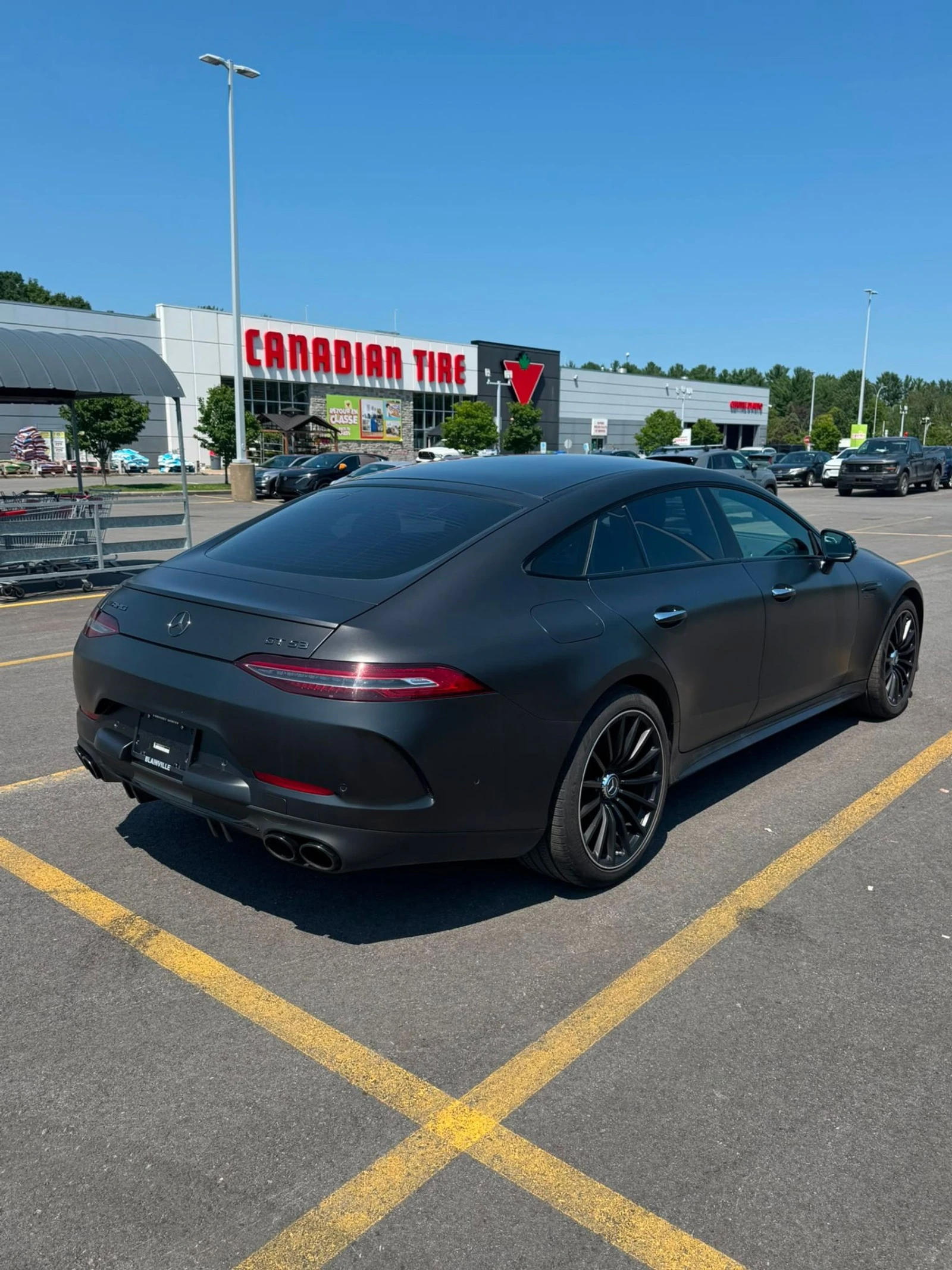 Mercedes-Benz AMG GT 53 ЦЕНА ДО БЪЛГАРИЯ АВТОКРЕДИТ, снимка 16 - Автомобили и джипове - 55652624
