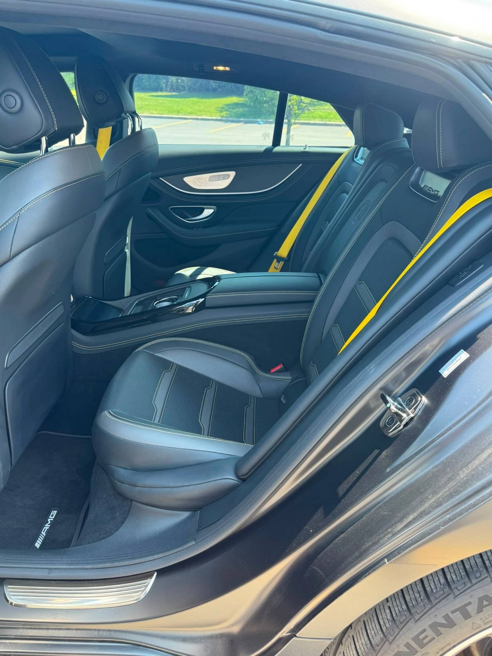 Mercedes-Benz AMG GT 53 ЦЕНА ДО БЪЛГАРИЯ АВТОКРЕДИТ, снимка 13 - Автомобили и джипове - 55652624