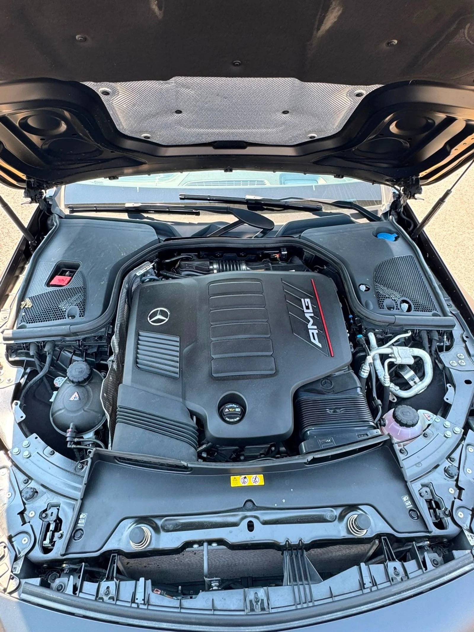 Mercedes-Benz AMG GT 53 ЦЕНА ДО БЪЛГАРИЯ АВТОКРЕДИТ, снимка 15 - Автомобили и джипове - 55652624