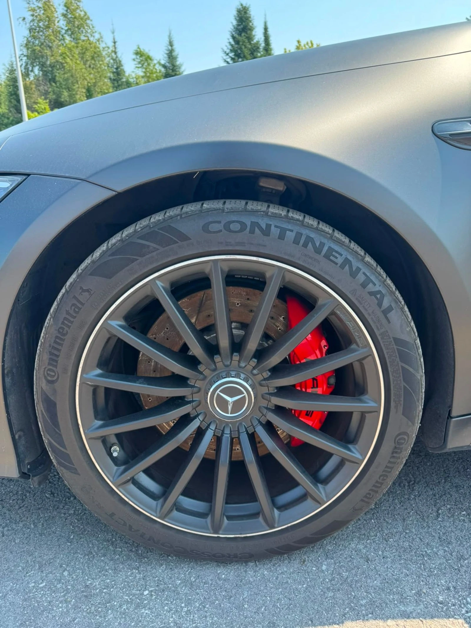 Mercedes-Benz AMG GT 53 ЦЕНА ДО БЪЛГАРИЯ АВТОКРЕДИТ, снимка 5 - Автомобили и джипове - 55652624