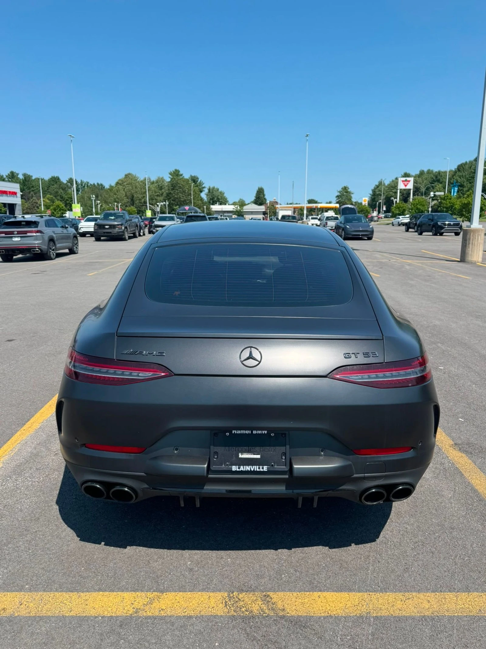 Mercedes-Benz AMG GT 53 ЦЕНА ДО БЪЛГАРИЯ АВТОКРЕДИТ, снимка 7 - Автомобили и джипове - 55652624