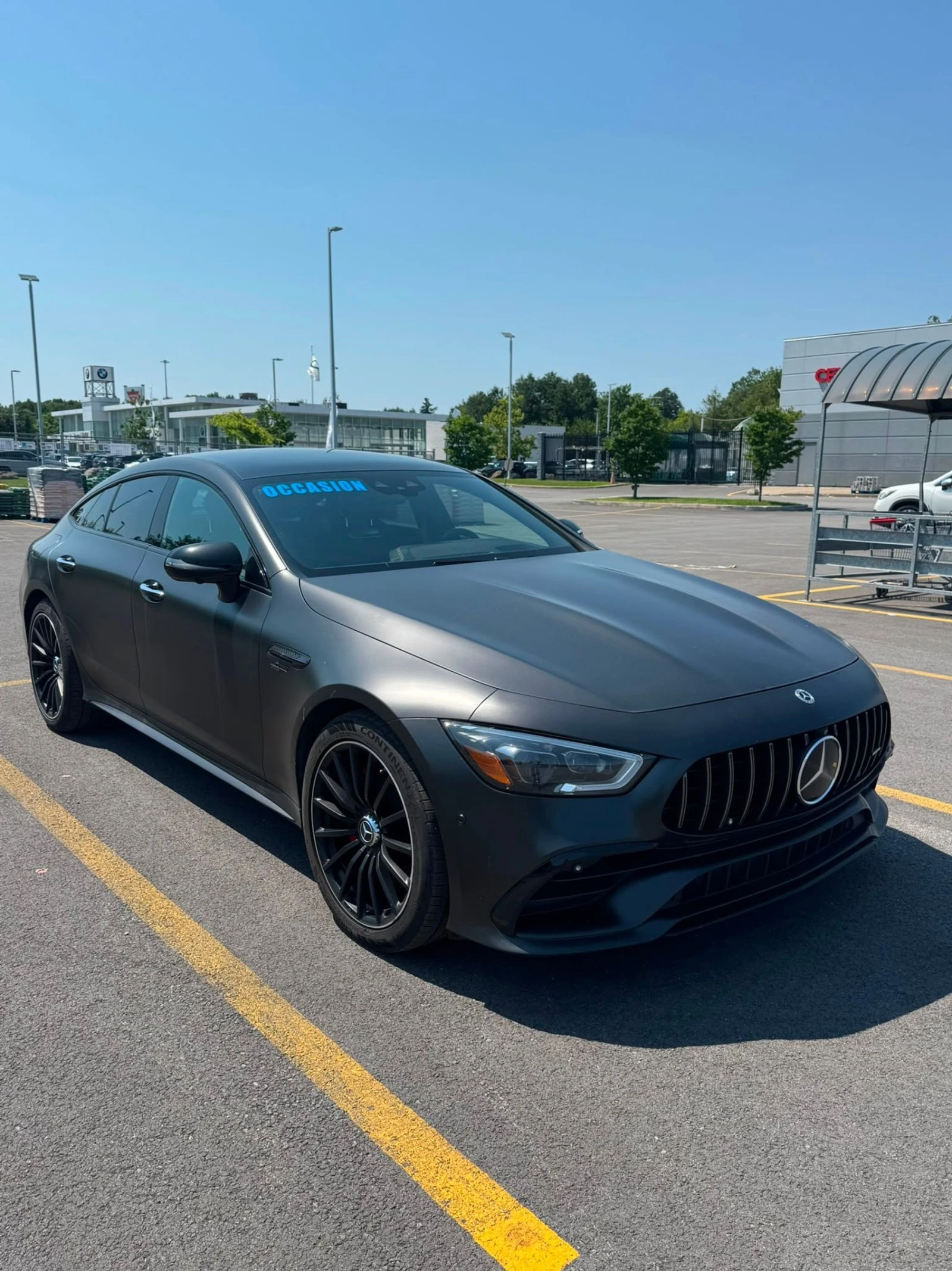 Mercedes-Benz AMG GT 53 ЦЕНА ДО БЪЛГАРИЯ АВТОКРЕДИТ, снимка 3 - Автомобили и джипове - 55652624