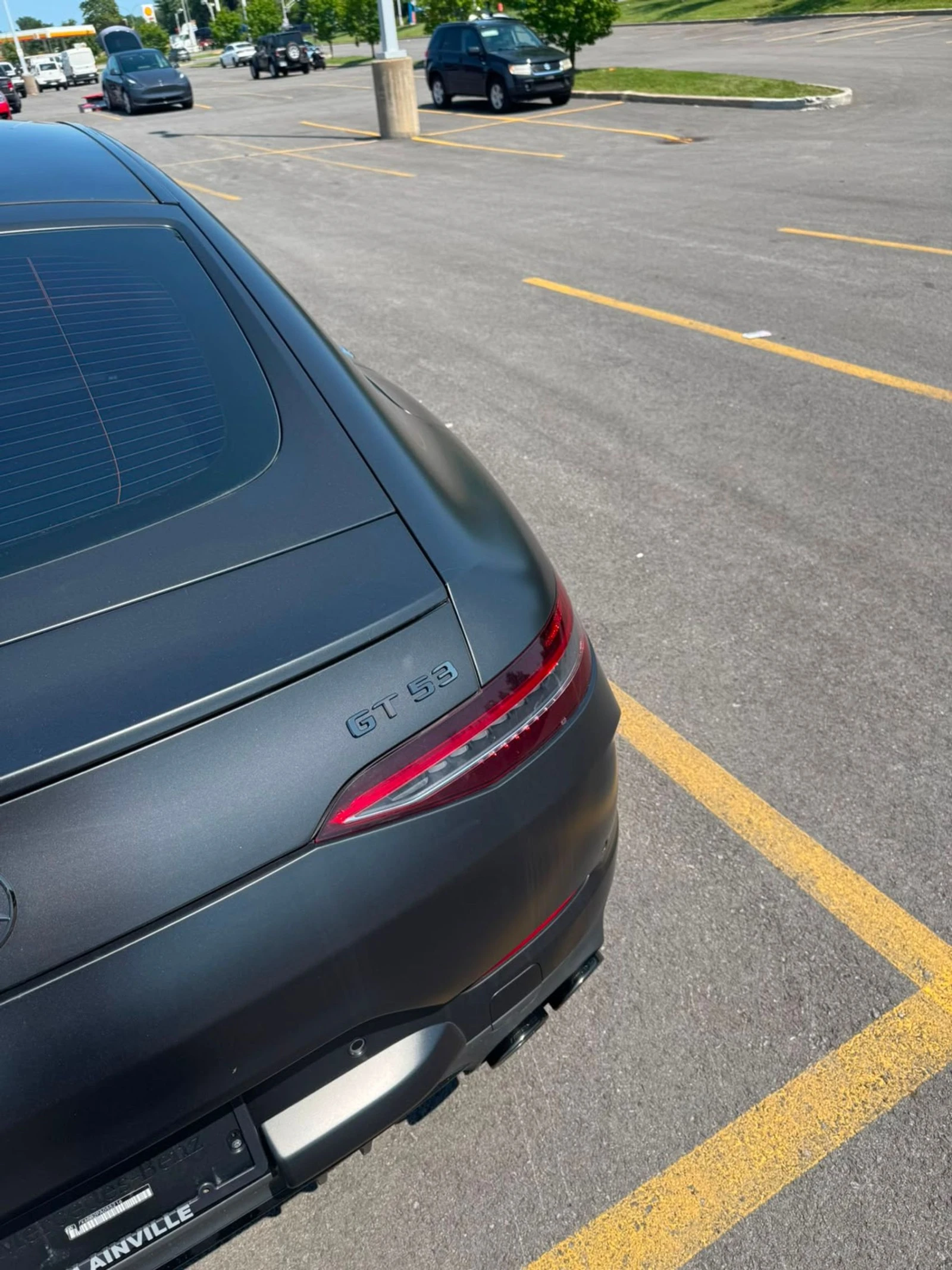 Mercedes-Benz AMG GT 53 ЦЕНА ДО БЪЛГАРИЯ АВТОКРЕДИТ, снимка 17 - Автомобили и джипове - 55652624