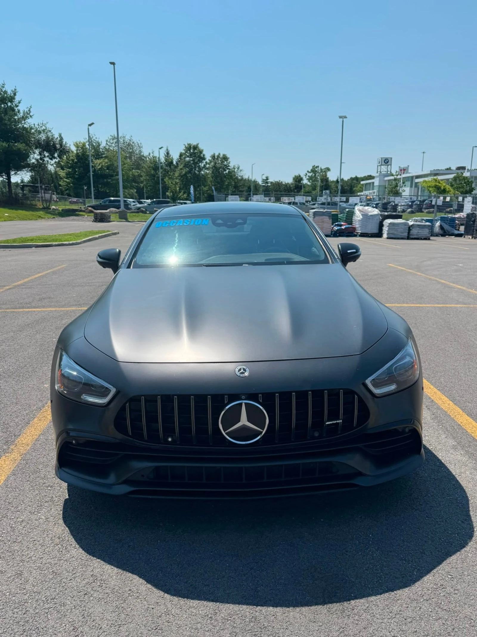 Mercedes-Benz AMG GT 53 ЦЕНА ДО БЪЛГАРИЯ АВТОКРЕДИТ, снимка 2 - Автомобили и джипове - 55652624