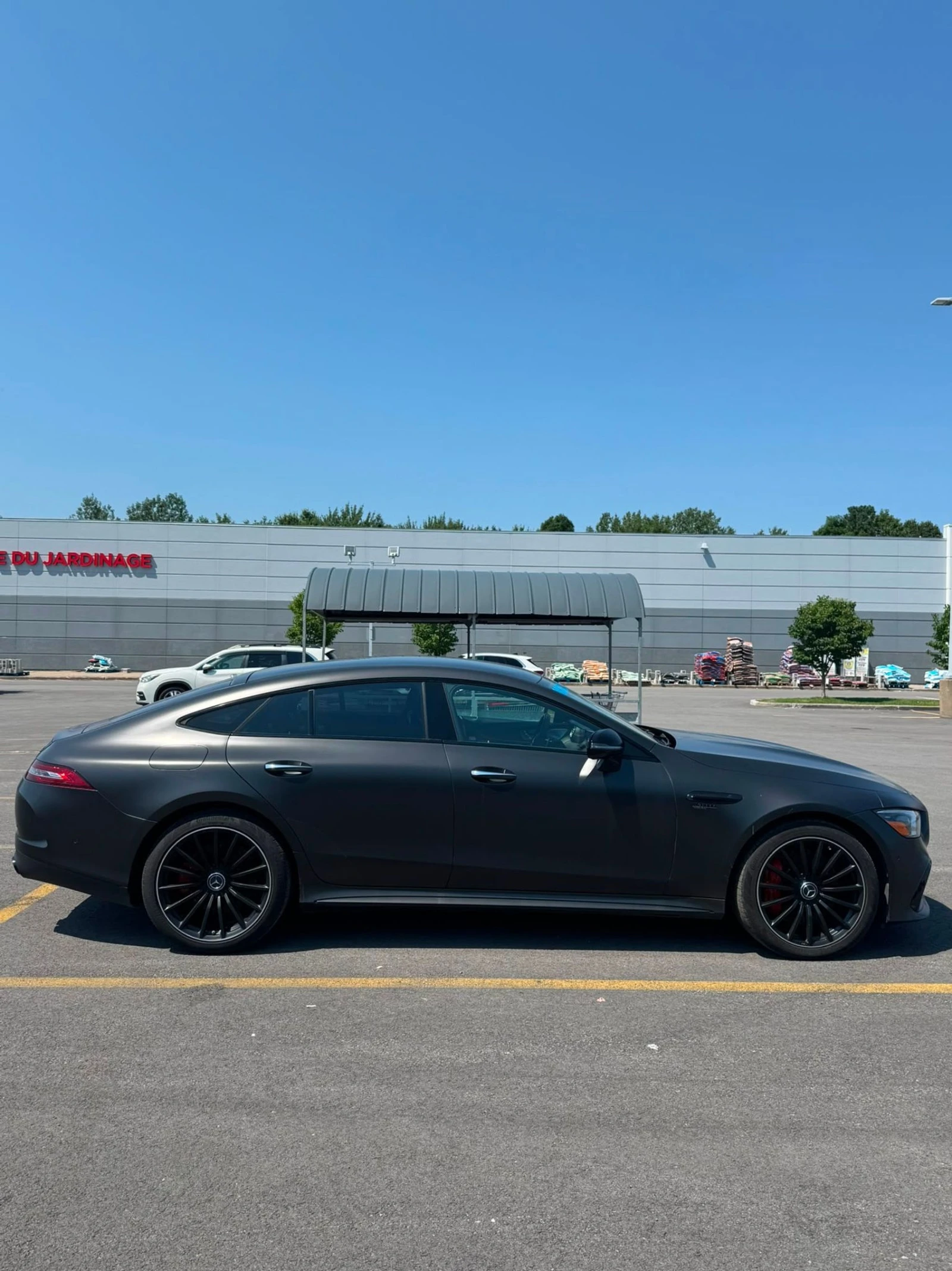 Mercedes-Benz AMG GT 53 ЦЕНА ДО БЪЛГАРИЯ АВТОКРЕДИТ, снимка 4 - Автомобили и джипове - 55652624