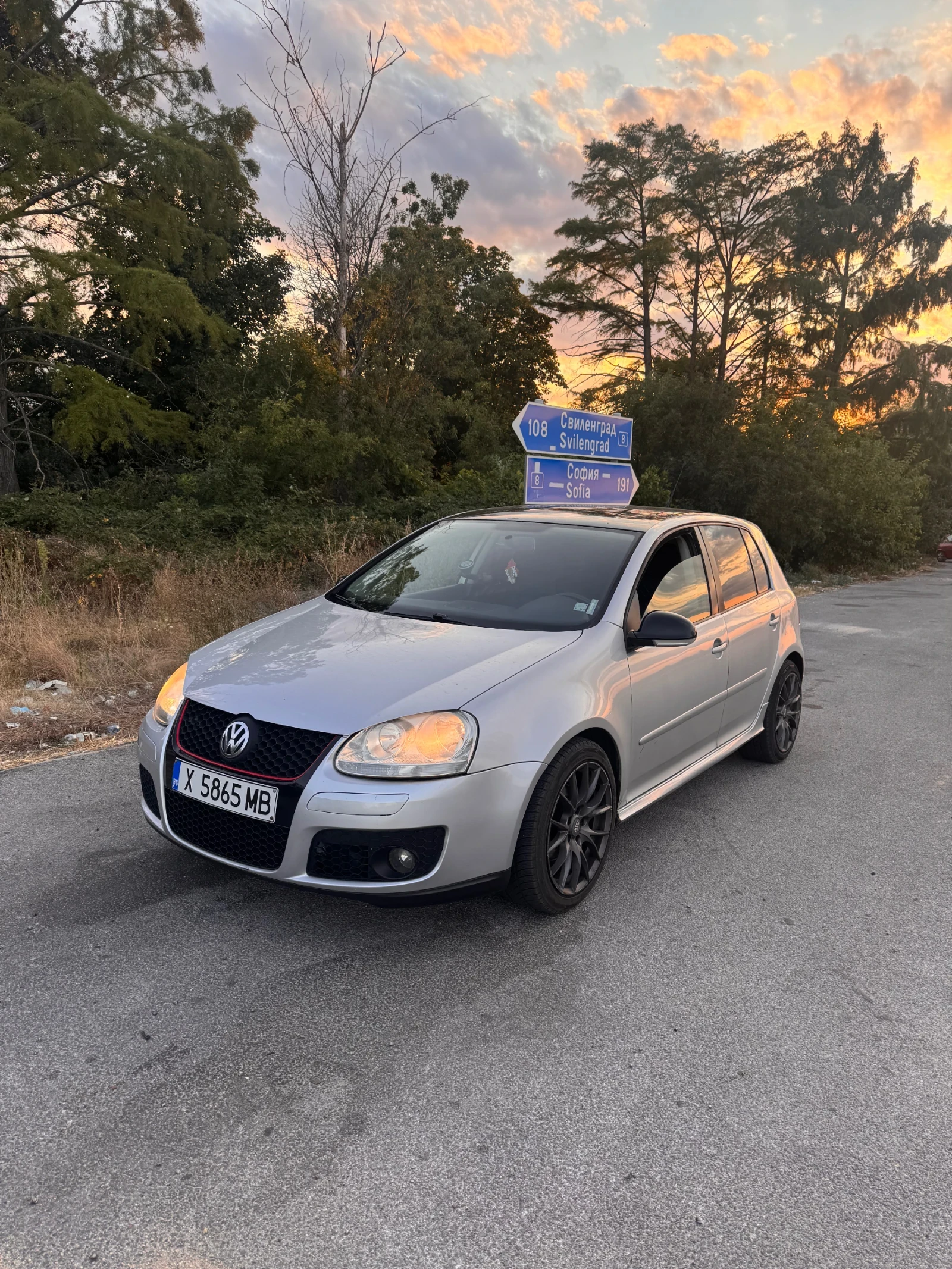 VW Golf 1.9TDI BLS GTI PACK
