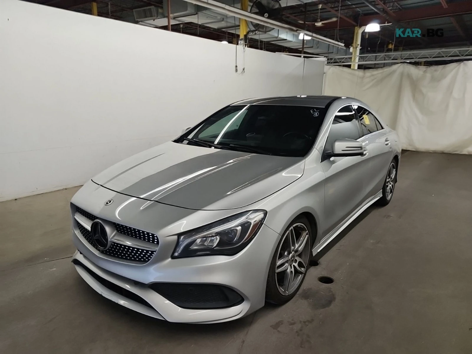 Mercedes-Benz CLA 4MATIC * АвтоКредит * (Цена до БГ)