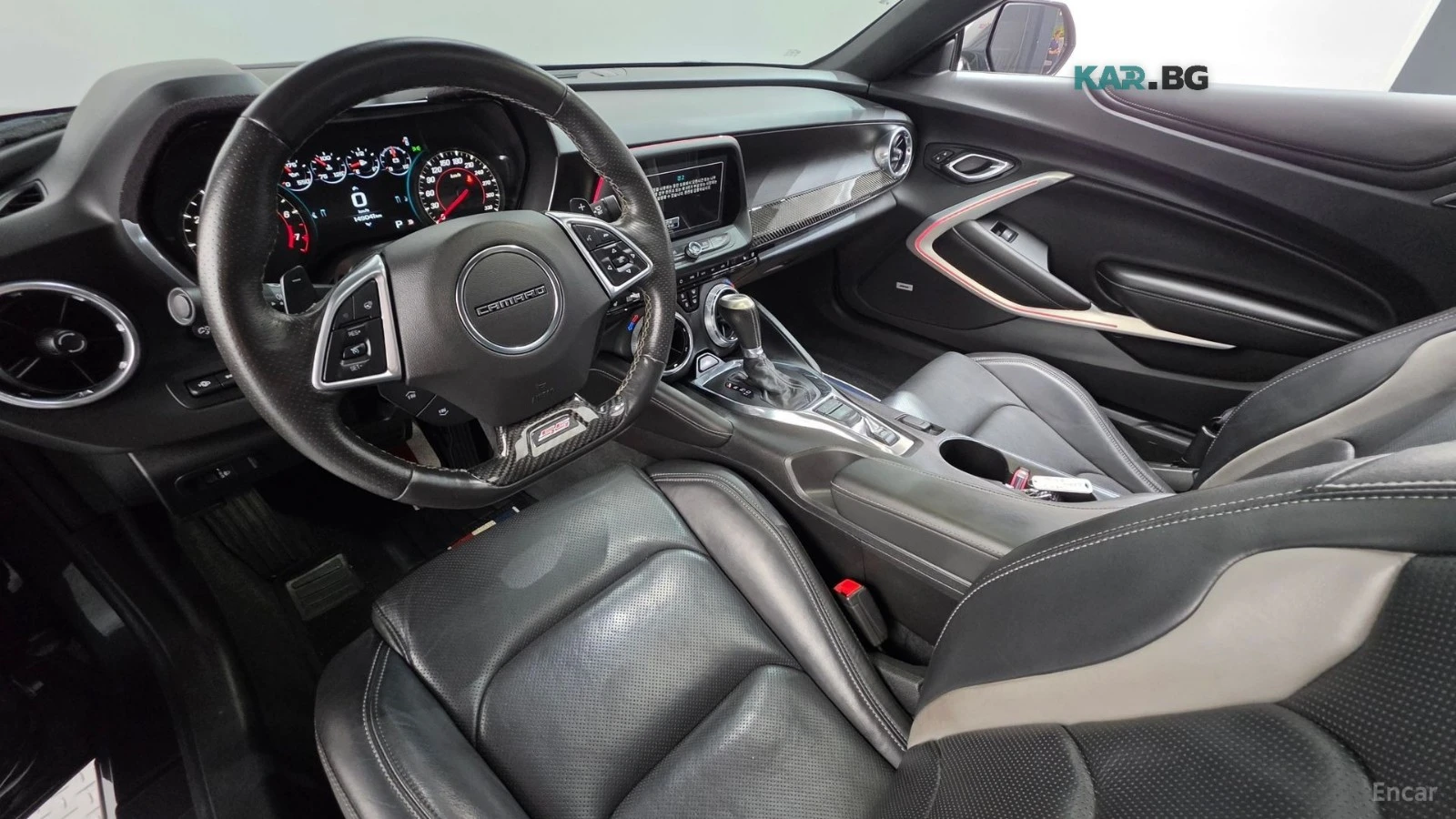 Chevrolet Camaro SS* 6.2* V8* �������* ���������* �����*  | Mobile.bg � ����������� 5