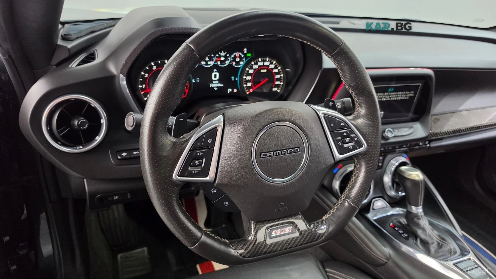 Chevrolet Camaro SS* 6.2* V8* �������* ���������* �����*  | Mobile.bg � ����������� 6