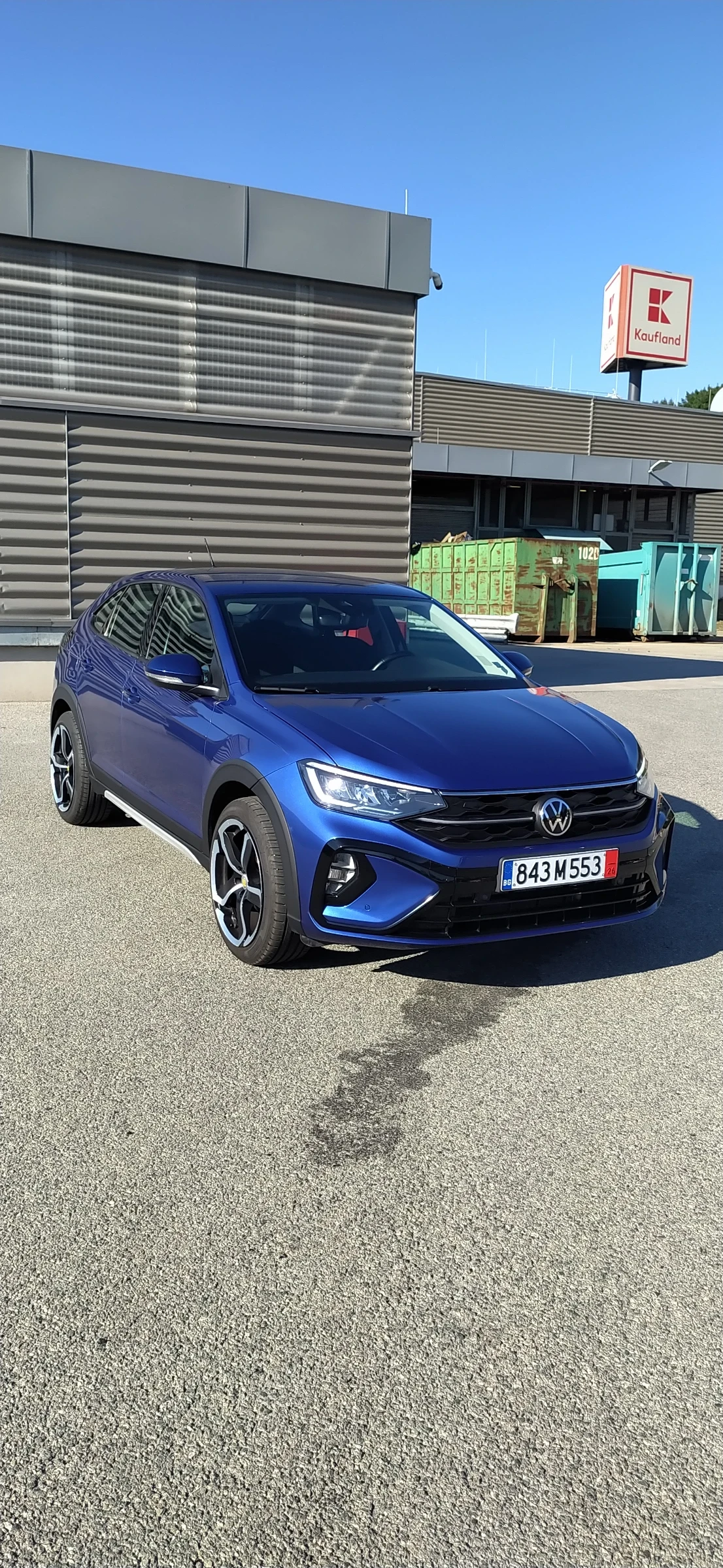 VW Taigo SUV, снимка 7 - Автомобили и джипове - 55964093