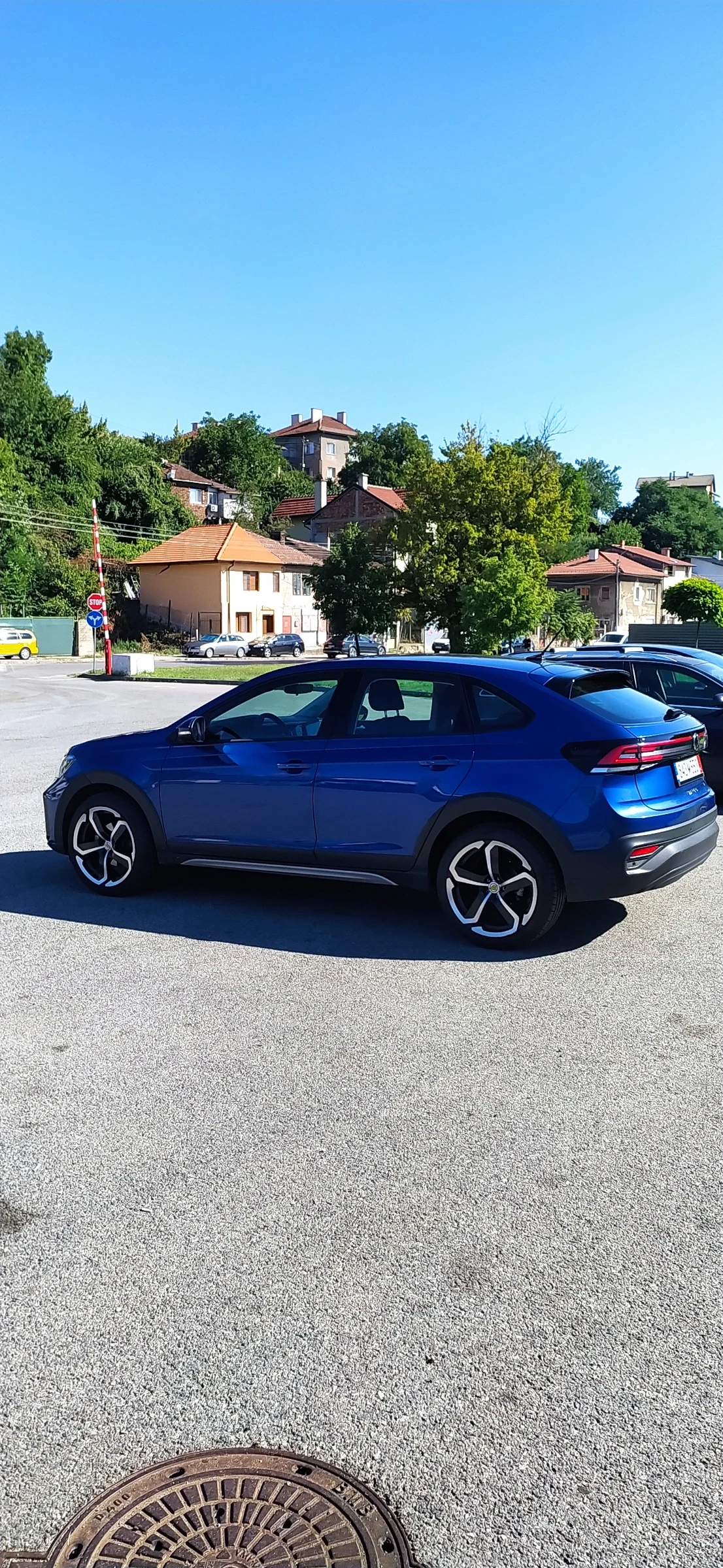 VW Taigo SUV