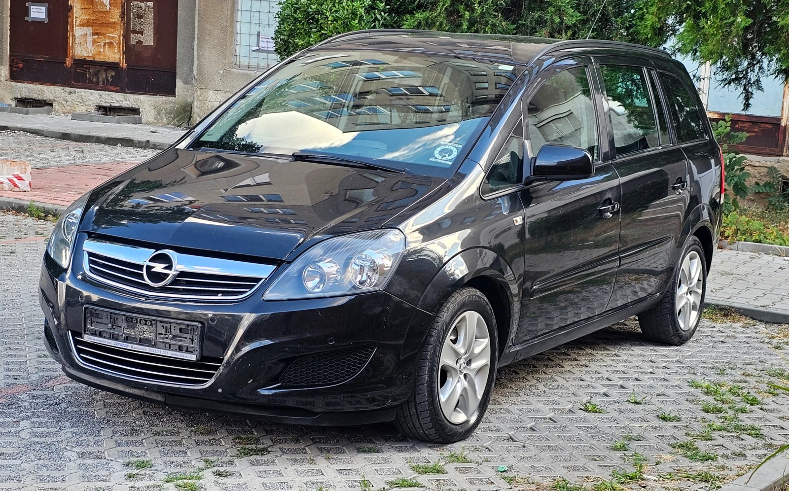 Opel Zafira 1.7CDTi/6ск./7 МЕСТА/КЛИМАТРОНИК/ПОДГРЕВ/2011г