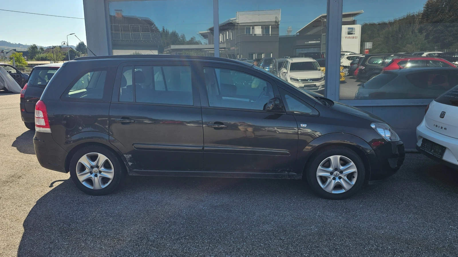 Opel Zafira 1.7CDTi/6ск./7 МЕСТА/КЛИМАТРОНИК/ПОДГРЕВ/2011г, снимка 5 - Автомобили и джипове - 56029918